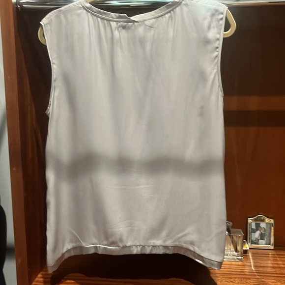 Silver silk shell by boutique brand sibel saral - Picture 3 of 4